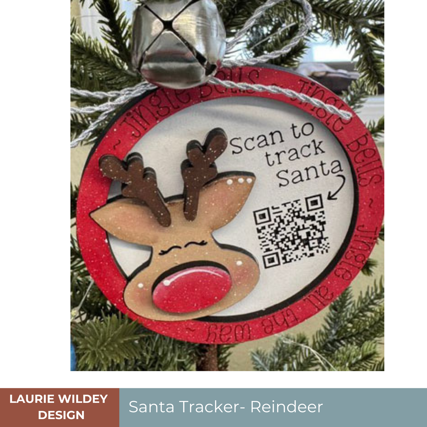 DIY Kit | Santa Tracker | Reindeer