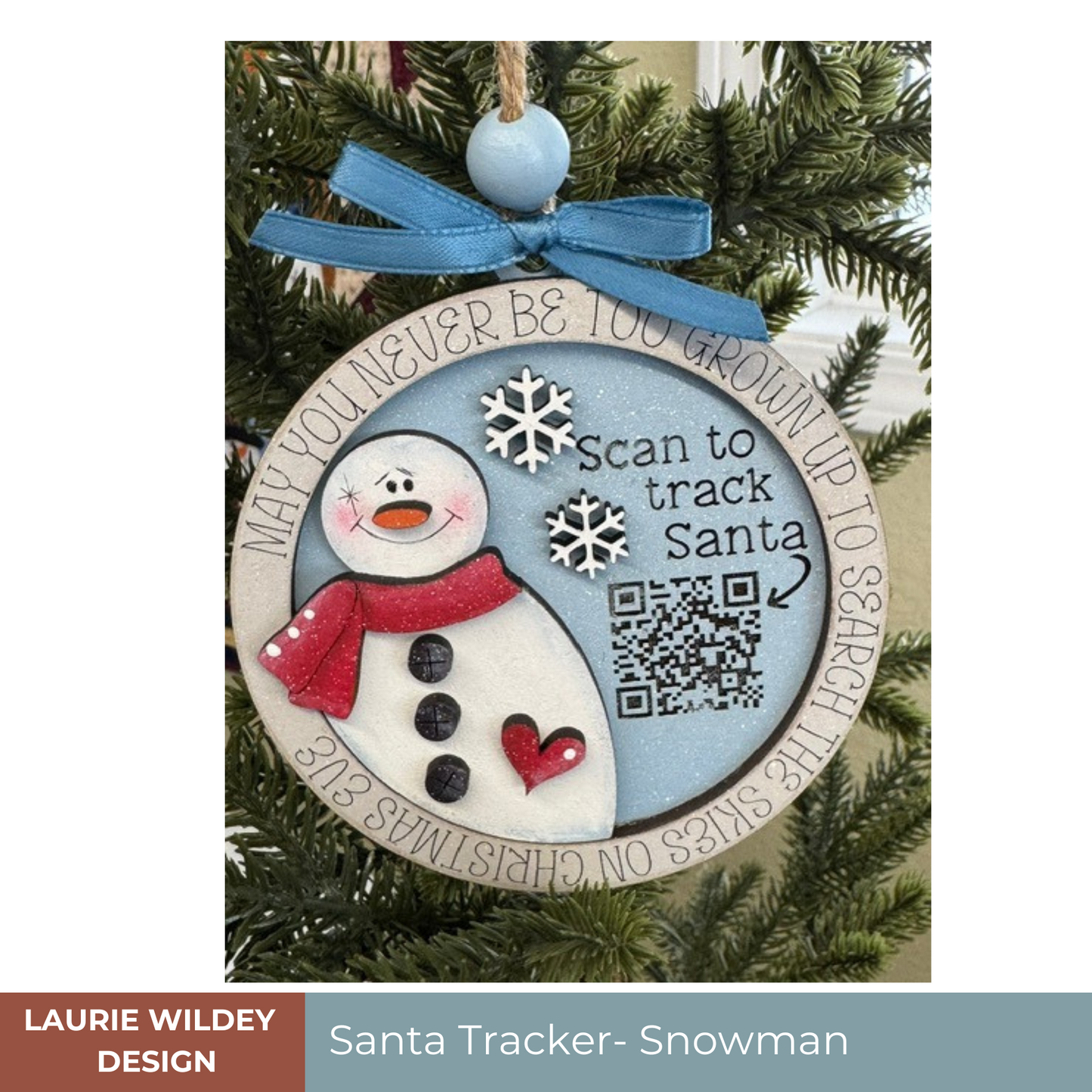 DIY Kit | Santa Tracker |Snowman |