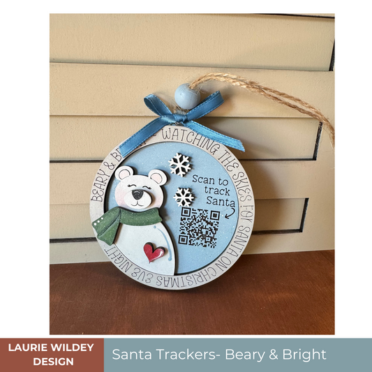 DIY KIT | Santa Tracker | Beary and Bright