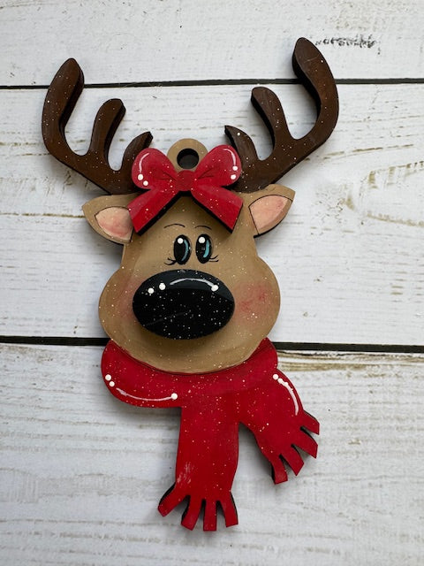 Ornament | Reindeer Ornaments|