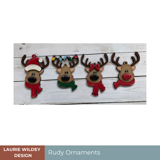 Ornament | Reindeer Ornaments|