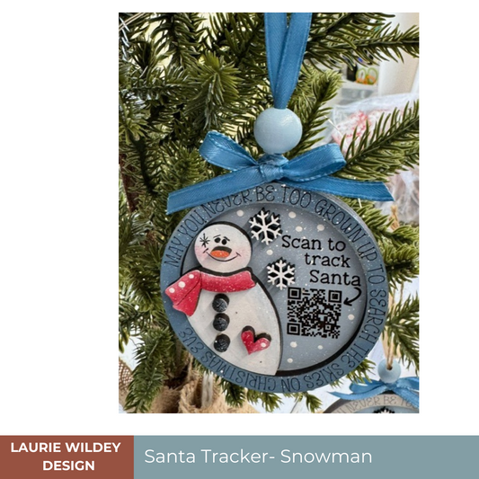 DIY Kit | Santa Tracker |Snowman |